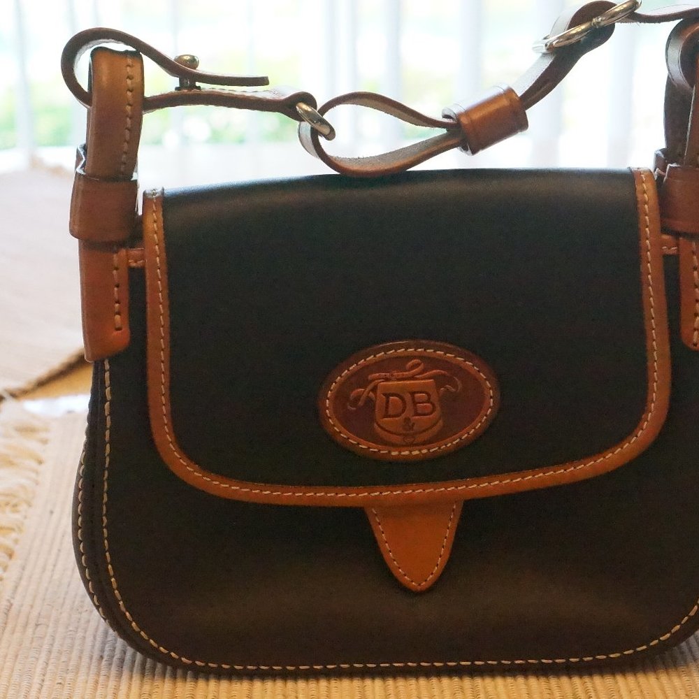 Dooney & Bourke leather mini shoulder bag